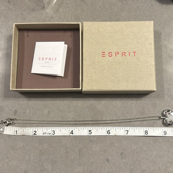 Esprit silver necklace 925 - Picture 3 of 7